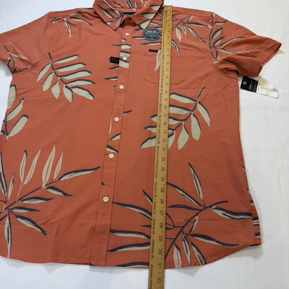 O'Neill Trvlr series 2XL UPF 50+ Short Sleeve Shirt Moisture Wicking Stretch NWT - Picture 10 of 15